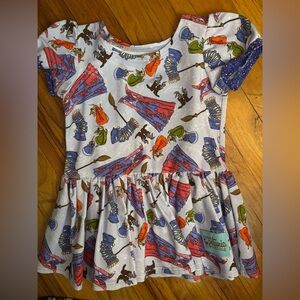 Custom sleeping beauty top